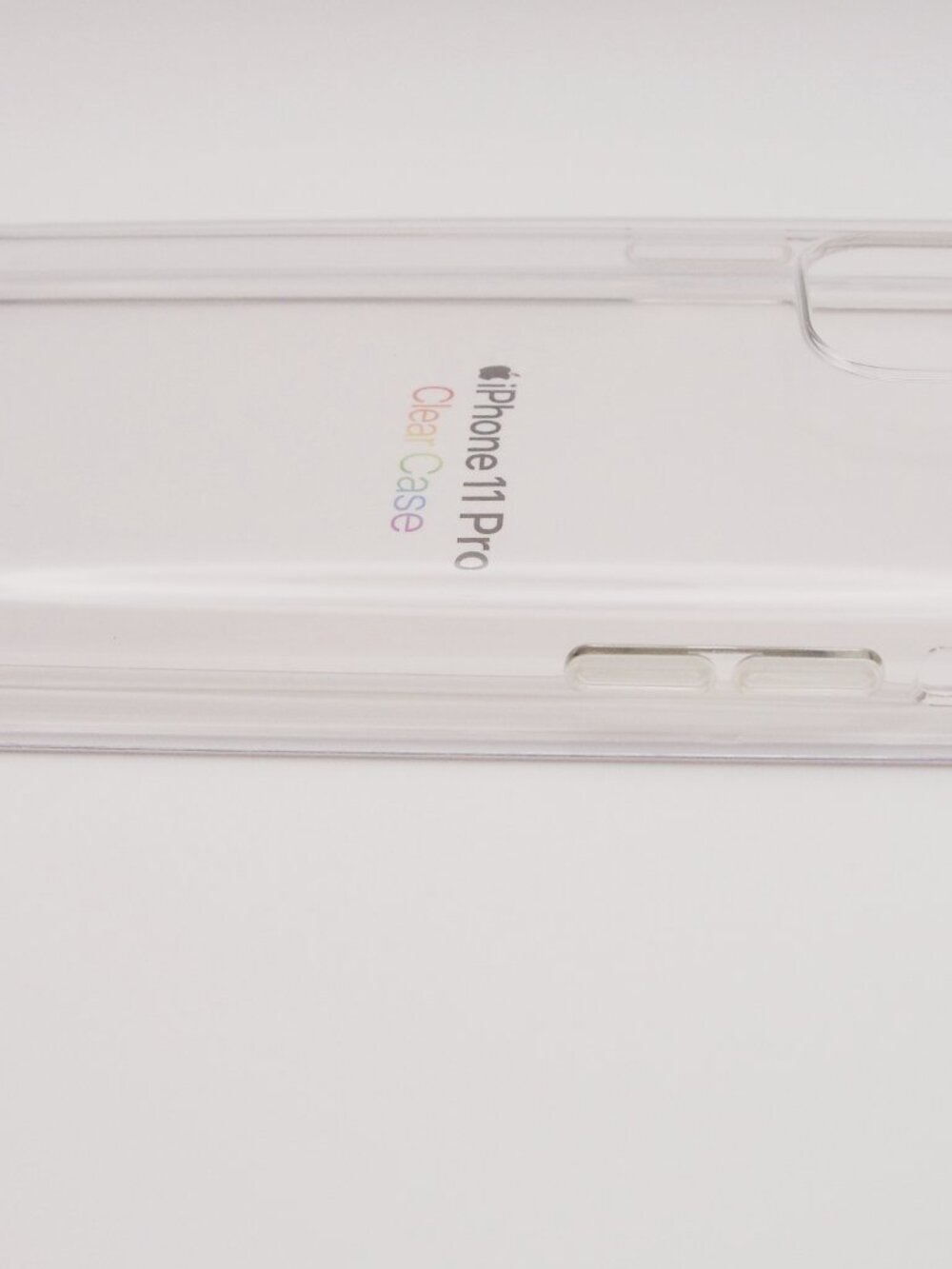 iPhone 11 Pro Crystal Clear Case — Anti‑Yellow — Lightweight — NEW - Picture 6 of 7